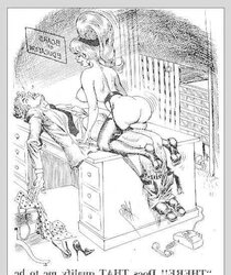 Bill Ward Cartoons