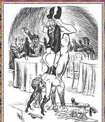 Bill Ward Cartoons