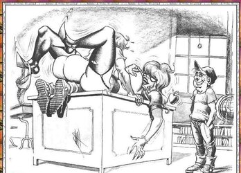 Bill Ward Cartoons