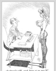 Bill Ward Cartoons