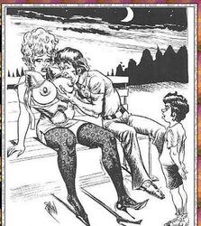 Bill Ward Cartoons