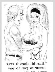Bill Ward Cartoons