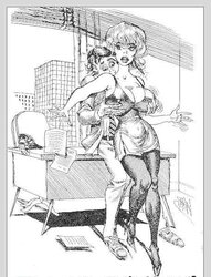 Bill Ward Cartoons