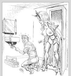 Bill Ward Cartoons