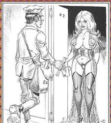 Bill Ward Cartoons