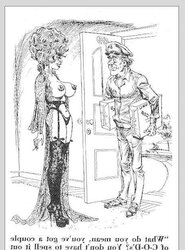 Bill Ward Cartoons