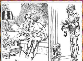 Bill Ward Cartoons