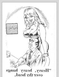 Bill Ward Cartoons