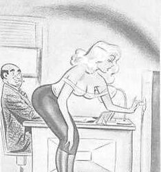 Bill Ward Cartoons