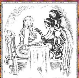 Bill Ward Cartoons