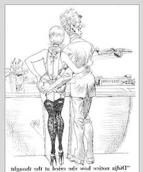 Bill Ward Cartoons