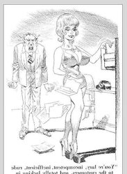 Bill Ward Cartoons