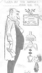 Bill Ward Cartoons
