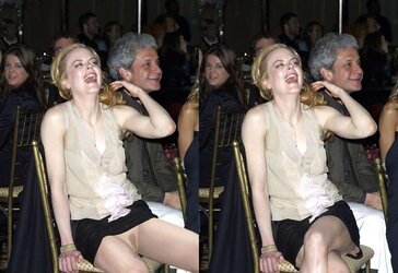 Nicole kidman fakes