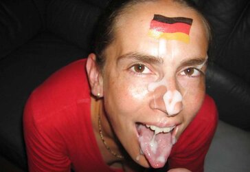 SIE WOLLEN ALLES INS GESICHT V