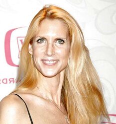 I just enjoy wanking off to Ann Coulter