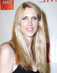 I just enjoy wanking off to Ann Coulter