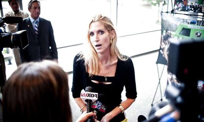 I just enjoy wanking off to Ann Coulter