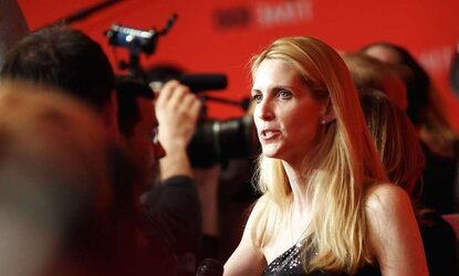 I just enjoy wanking off to Ann Coulter