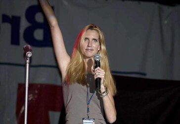 I just enjoy wanking off to Ann Coulter
