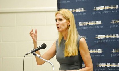I just enjoy wanking off to Ann Coulter