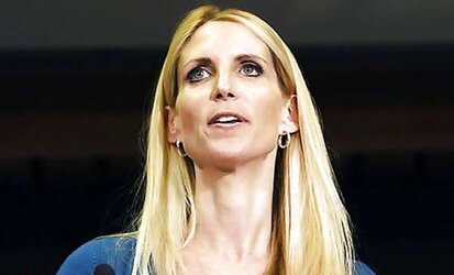 I just enjoy wanking off to Ann Coulter