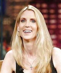 I just enjoy wanking off to Ann Coulter