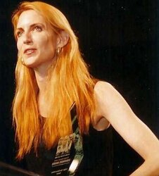 I just enjoy wanking off to Ann Coulter