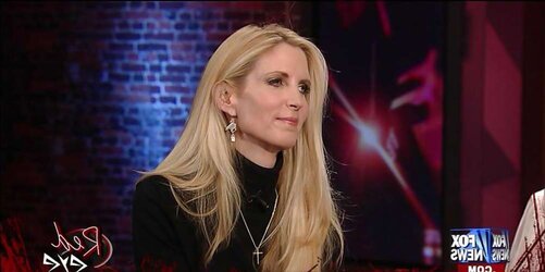 I just enjoy wanking off to Ann Coulter