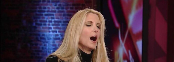 I just enjoy wanking off to Ann Coulter