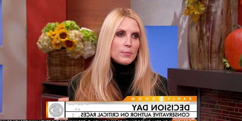 I just enjoy wanking off to Ann Coulter