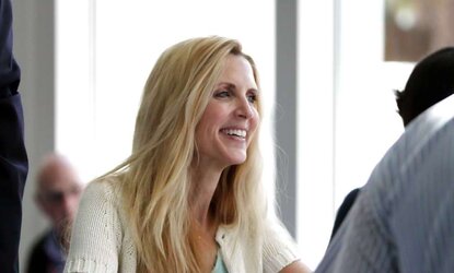 I just enjoy wanking off to Ann Coulter
