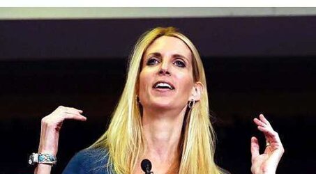 I just enjoy wanking off to Ann Coulter