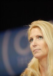 I just enjoy wanking off to Ann Coulter
