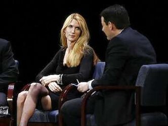 I just enjoy wanking off to Ann Coulter