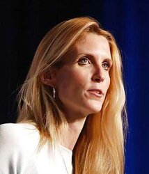 I just enjoy wanking off to Ann Coulter