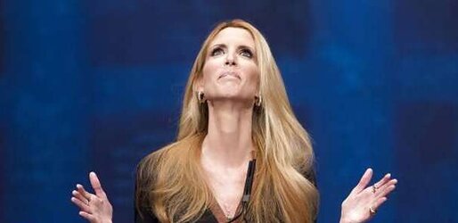 I just enjoy wanking off to Ann Coulter