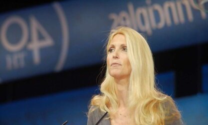 I just enjoy wanking off to Ann Coulter