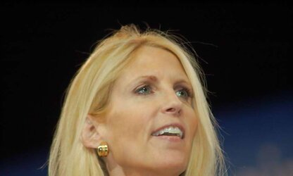 I just enjoy wanking off to Ann Coulter