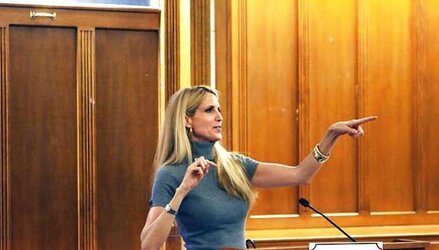 I just enjoy wanking off to Ann Coulter