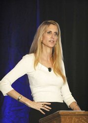 I just enjoy wanking off to Ann Coulter