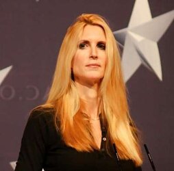 I just enjoy wanking off to Ann Coulter