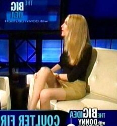 I just enjoy wanking off to Ann Coulter