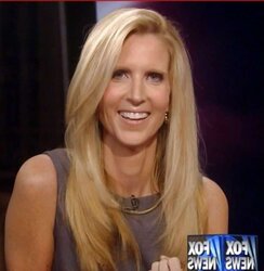 I just enjoy wanking off to Ann Coulter