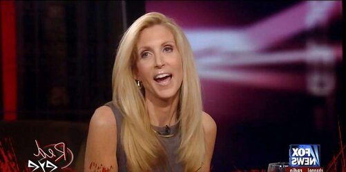 I just enjoy wanking off to Ann Coulter