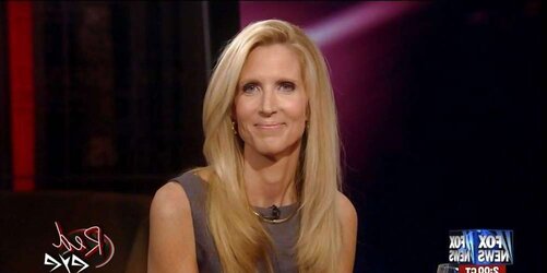 I just enjoy wanking off to Ann Coulter