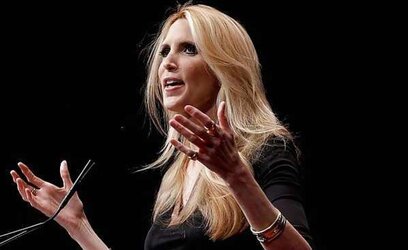 I just enjoy wanking off to Ann Coulter