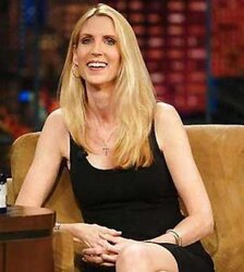 I just enjoy wanking off to Ann Coulter