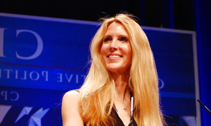 I just enjoy wanking off to Ann Coulter