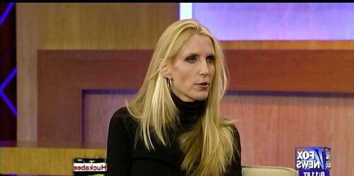 I just enjoy wanking off to Ann Coulter